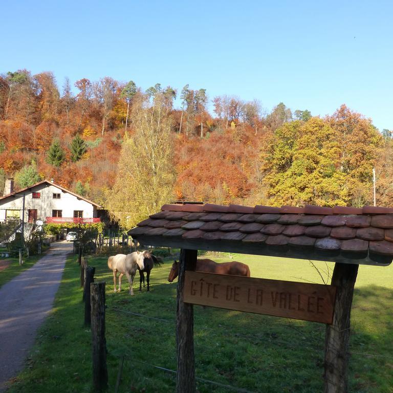 Gîte De La Vallée Soucht Chambre photo
