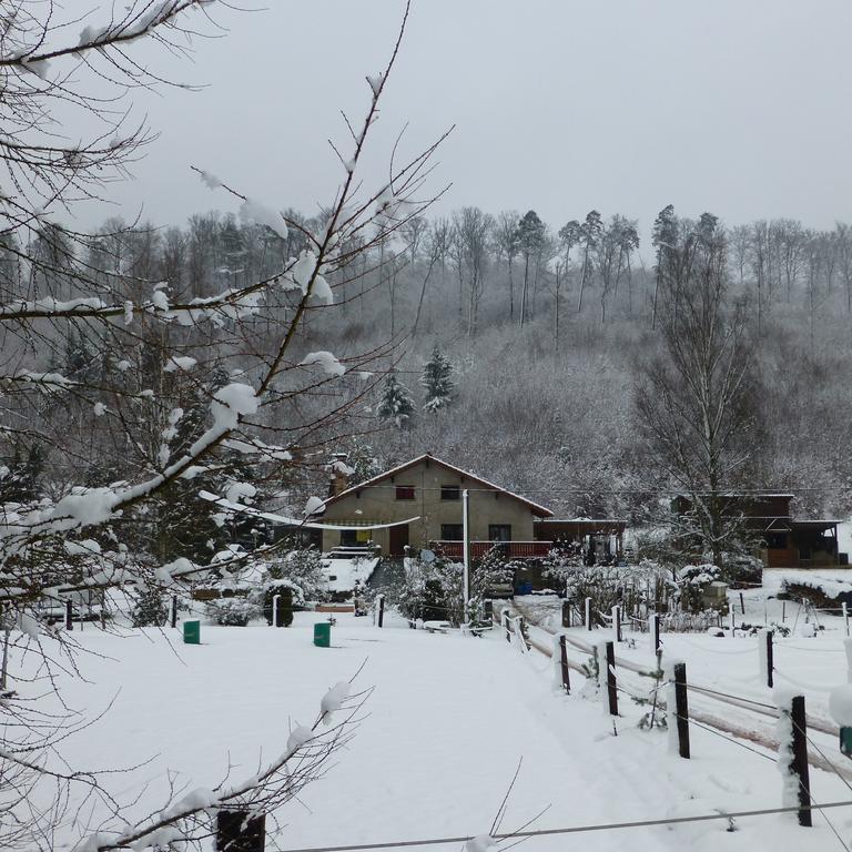 Gîte De La Vallée Soucht Extérieur photo