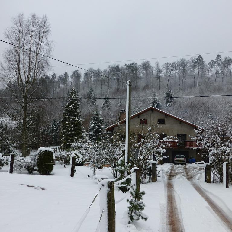 Gîte De La Vallée Soucht Extérieur photo
