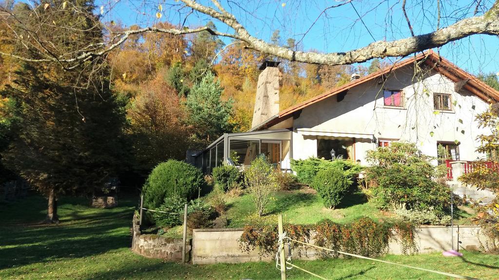 Gîte De La Vallée Soucht Extérieur photo