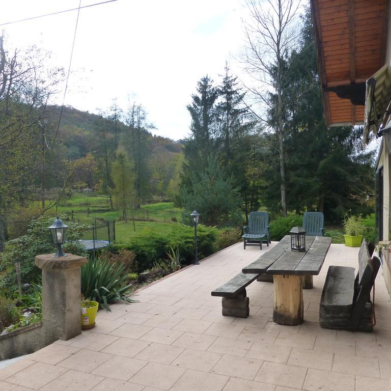 Gîte De La Vallée Soucht Extérieur photo