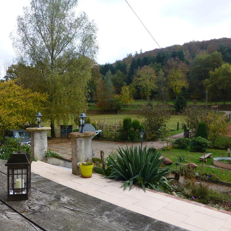 Gîte De La Vallée Soucht Extérieur photo