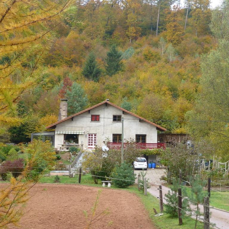 Gîte De La Vallée Soucht Extérieur photo